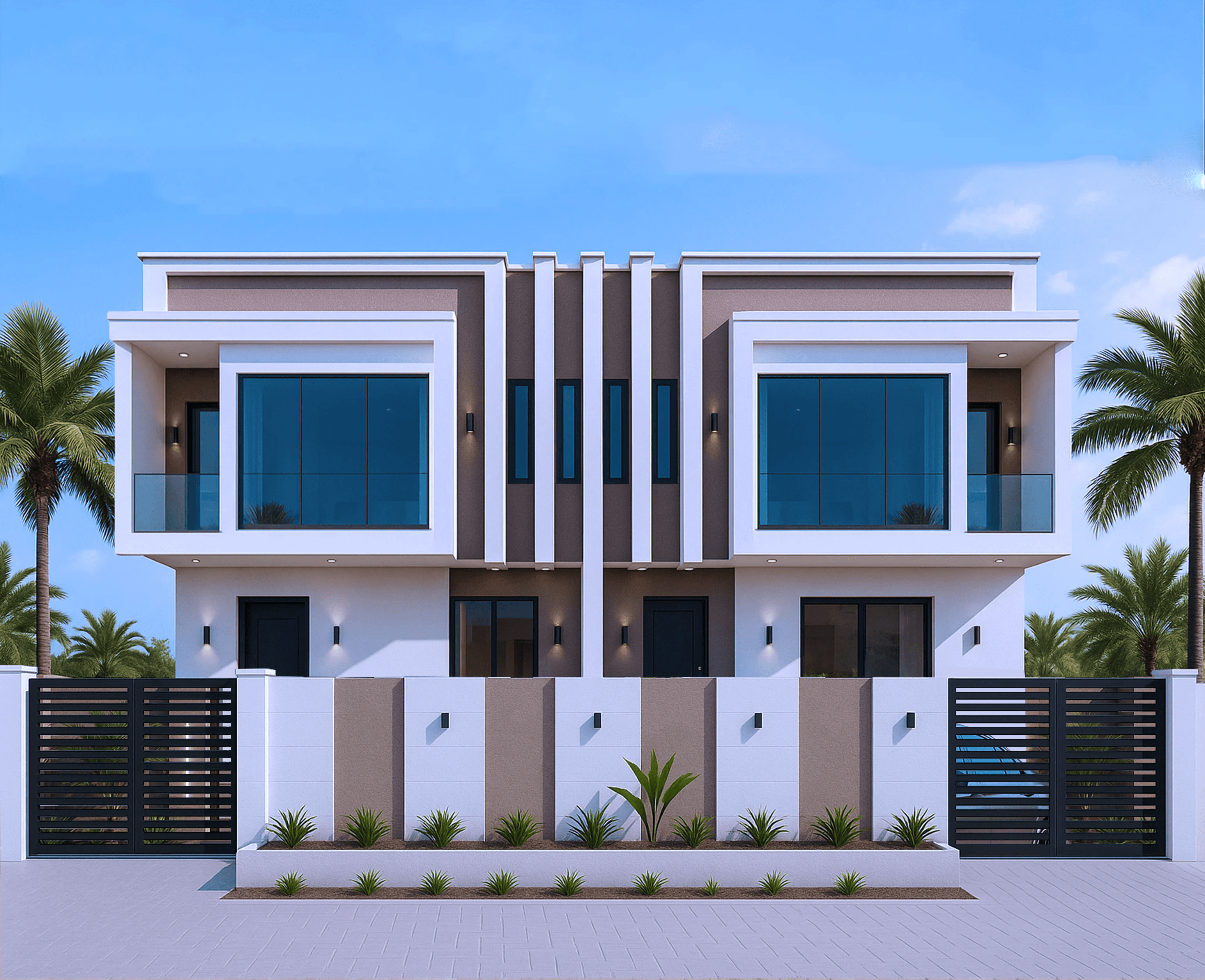 Modern 4-Bedroom Semi-Detached Duplex (Unit 3) at Captain's Court Estate, Lekki