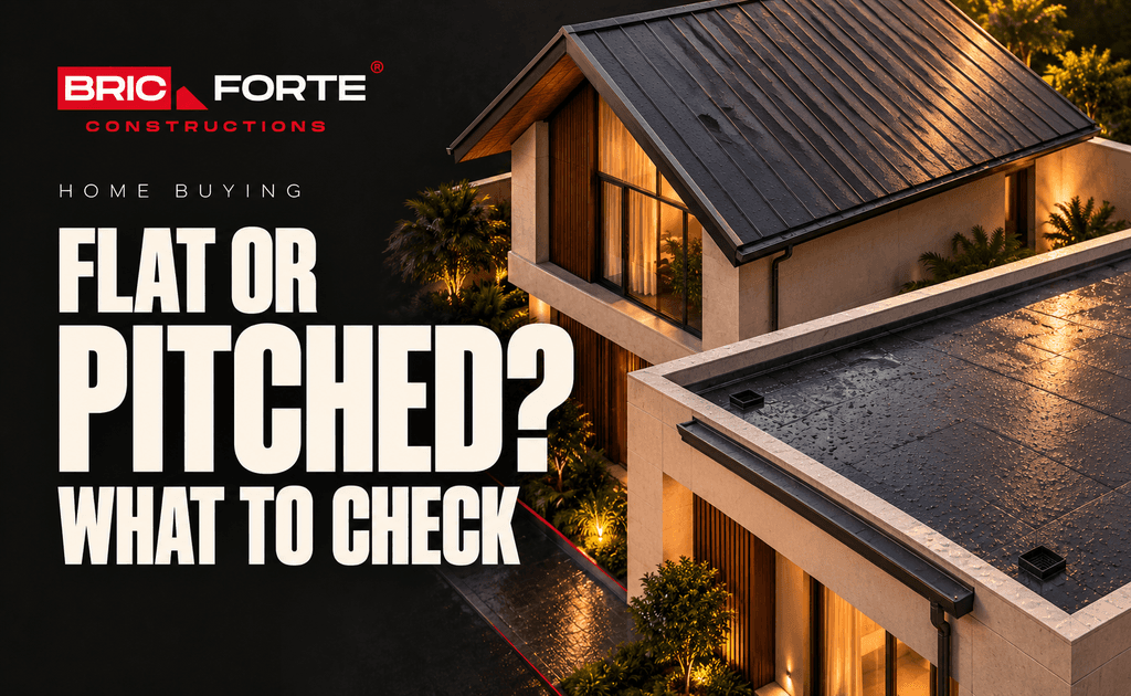 Flat or Pitched Roofs? What Buyers Should Check